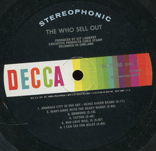 Load image into Gallery viewer, The Who : The Who Sell Out (LP, Album, Glo)