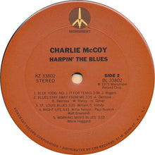Load image into Gallery viewer, Charlie McCoy : Harpin' The Blues (LP, Album, Ter)