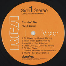 Load image into Gallery viewer, Floyd Cramer : Comin' On (LP)