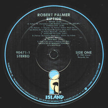 Laden Sie das Bild in den Galerie-Viewer, Robert Palmer : Riptide (LP, Album, SP )