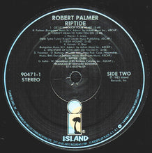 Laden Sie das Bild in den Galerie-Viewer, Robert Palmer : Riptide (LP, Album, SP )