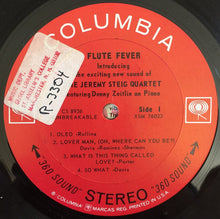 Load image into Gallery viewer, The Jeremy Steig Quartet, Denny Zeitlin : Flute Fever (LP, Album)