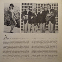 Load image into Gallery viewer, Annette (7) With The Wellingtons And The All American Chorus : Annette On Campus (LP, Album, Mono, Gat)