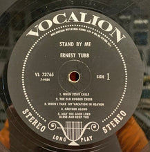 Load image into Gallery viewer, Ernest Tubb : Stand By Me (LP, Album, Glo)