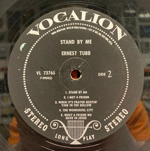 Load image into Gallery viewer, Ernest Tubb : Stand By Me (LP, Album, Glo)