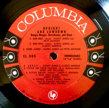 Load image into Gallery viewer, Various : Upright And Lowdown "Boogie Woogie, Barrelhouse, And Blues" (LP, Album, Comp)
