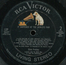 Load image into Gallery viewer, Elvis Presley : It Happened At The World's Fair (LP, Album)