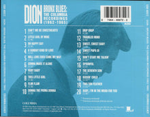 Laden Sie das Bild in den Galerie-Viewer, Dion (3) : Bronx Blues: The Columbia Recordings (1962-1965) (CD, Comp)