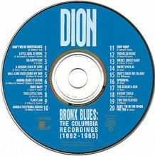 Laden Sie das Bild in den Galerie-Viewer, Dion (3) : Bronx Blues: The Columbia Recordings (1962-1965) (CD, Comp)