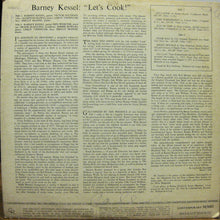 Laden Sie das Bild in den Galerie-Viewer, Barney Kessel : Let's Cook! (LP, Album, Mono)