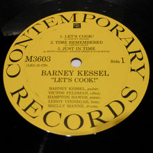 Laden Sie das Bild in den Galerie-Viewer, Barney Kessel : Let's Cook! (LP, Album, Mono)