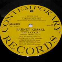 Laden Sie das Bild in den Galerie-Viewer, Barney Kessel : Let's Cook! (LP, Album, Mono)