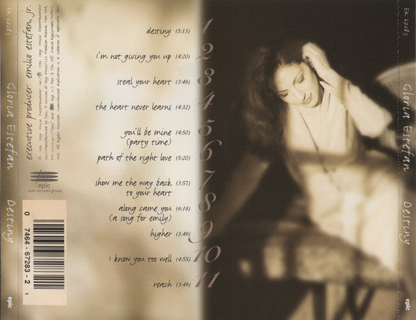 Buy Gloria Estefan : Destiny (CD, Album, Enh, CD ) Online for a