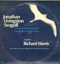 Load image into Gallery viewer, Richard Harris : Jonathan Livingston Seagull (LP, Album, San)