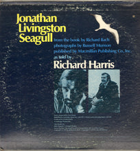 Load image into Gallery viewer, Richard Harris : Jonathan Livingston Seagull (LP, Album, San)