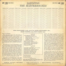 Load image into Gallery viewer, The Mastersounds : Ballads & Blues (LP, Album, Mono)