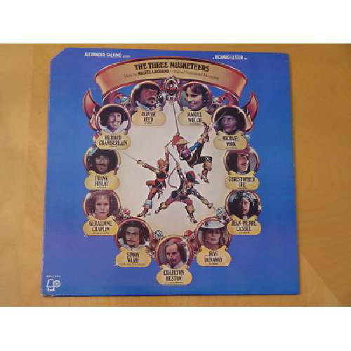 Buy Michel Legrand : The Three Musketeers (Original Soundtrack