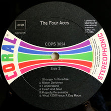 Load image into Gallery viewer, The Four Aces : The Four Aces (LP)