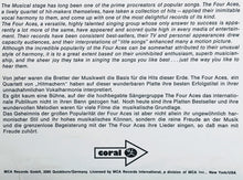 Load image into Gallery viewer, The Four Aces : The Four Aces (LP)