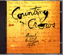 Load image into Gallery viewer, Counting Crows : August And Everything After (CD, Album)