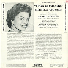 Load image into Gallery viewer, Sheila Guyse : This Is Sheila (LP, Album, Mono)