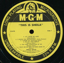 Load image into Gallery viewer, Sheila Guyse : This Is Sheila (LP, Album, Mono)