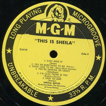 Load image into Gallery viewer, Sheila Guyse : This Is Sheila (LP, Album, Mono)