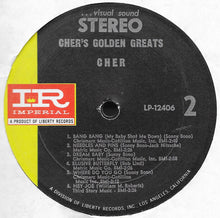 Load image into Gallery viewer, Cher : Cher's Golden Greats (LP, Comp)