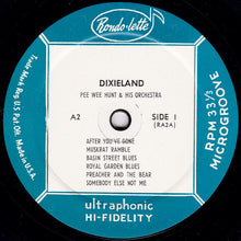 Load image into Gallery viewer, Pee Wee Hunt And His Dixieland Band / Pee Wee Russell And His Dixie Band : Dixieland (LP, Album, Mono)
