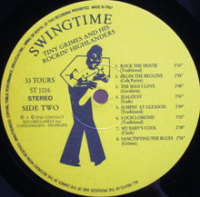 Load image into Gallery viewer, Tiny Grimes And His Rockin' Highlanders* : Rock The House (LP, Comp, Mono)