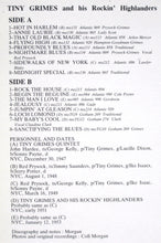 Load image into Gallery viewer, Tiny Grimes And His Rockin' Highlanders* : Rock The House (LP, Comp, Mono)