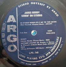 Load image into Gallery viewer, James Moody : Comin' On Strong (LP, Album)