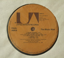 Charger l'image dans la galerie, Paul Anka : The Music Man (LP, Album, Gat)