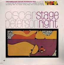 Load image into Gallery viewer, The Fabulous Oscar Peterson Trio* : Stage Right (LP, Comp, Mono, RE, RM)