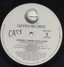 Load image into Gallery viewer, Andrew Lloyd Webber : Cats: Original London Cast Recording (2xLP, Album, Gat)
