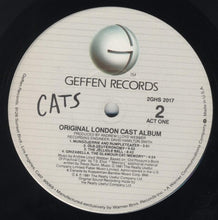 Load image into Gallery viewer, Andrew Lloyd Webber : Cats: Original London Cast Recording (2xLP, Album, Gat)