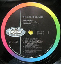 Charger l'image dans la galerie, June Christy With Orchestra Conducted By Pete Rugolo : The Song Is June! (LP, Album)