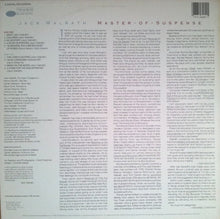 Charger l'image dans la galerie, Jack Walrath : Master Of Suspense (LP)