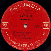 Load image into Gallery viewer, Ray Price : Danny Boy (LP, Pit)