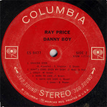 Load image into Gallery viewer, Ray Price : Danny Boy (LP, Pit)