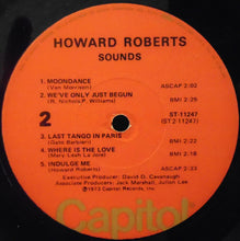 Load image into Gallery viewer, Howard Roberts : Sounds (LP, Album, Jac)