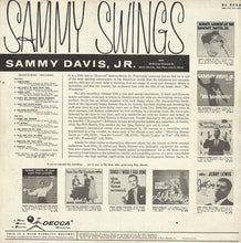 Laden Sie das Bild in den Galerie-Viewer, Sammy Davis Jr. : Sammy Swings (LP, Mono)