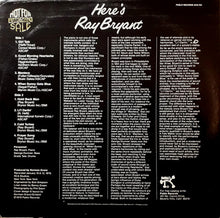 Load image into Gallery viewer, Ray Bryant : Here's Ray Bryant (LP, Album)