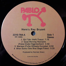 Load image into Gallery viewer, Ray Bryant : Here's Ray Bryant (LP, Album)
