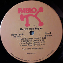 Load image into Gallery viewer, Ray Bryant : Here's Ray Bryant (LP, Album)