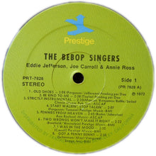 Charger l'image dans la galerie, Eddie Jefferson, Joe Carroll & Annie Ross : The Bebop Singers (LP, RM)