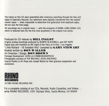 Load image into Gallery viewer, Little Richard : 18 Greatest Hits (CD, Comp)