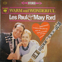 Load image into Gallery viewer, Les Paul & Mary Ford : Warm And Wonderful (LP, Album)