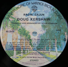 Load image into Gallery viewer, Doug Kershaw : Ragin' Cajun (LP, Album)