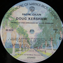 Load image into Gallery viewer, Doug Kershaw : Ragin' Cajun (LP, Album)